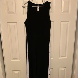 Athletic inspired jumpsuit